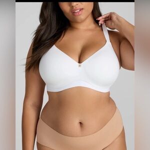 HoneyLove CloudEmbrace Bra in Astral White